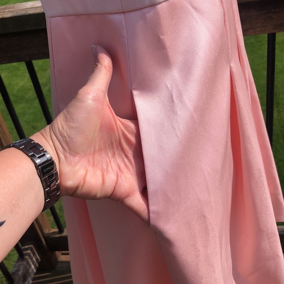 Pretty in Pink Eliza J Formal Gown - Picture 17 of 17